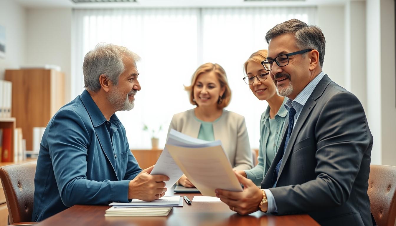 Family legal discussion support