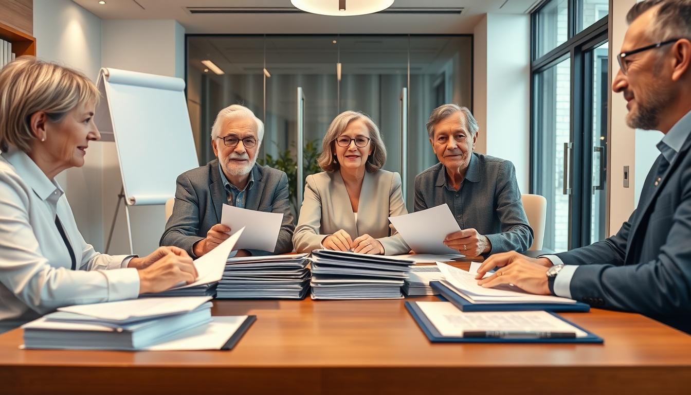 Support for family legal discussions