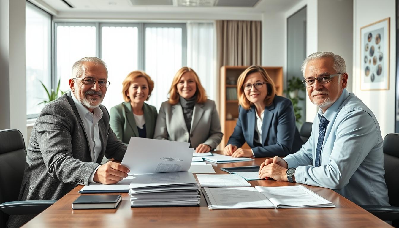 Retirement planning legal support