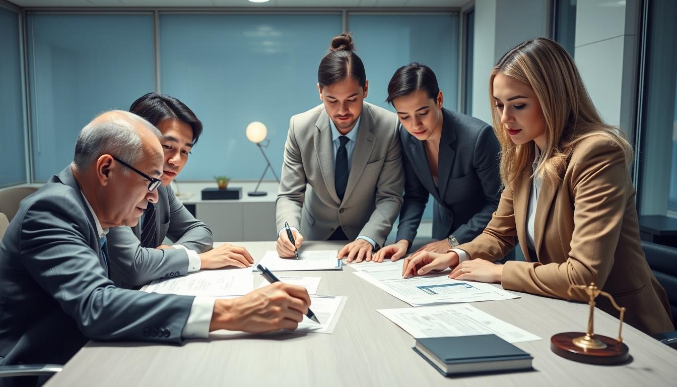 Senior legal documents review